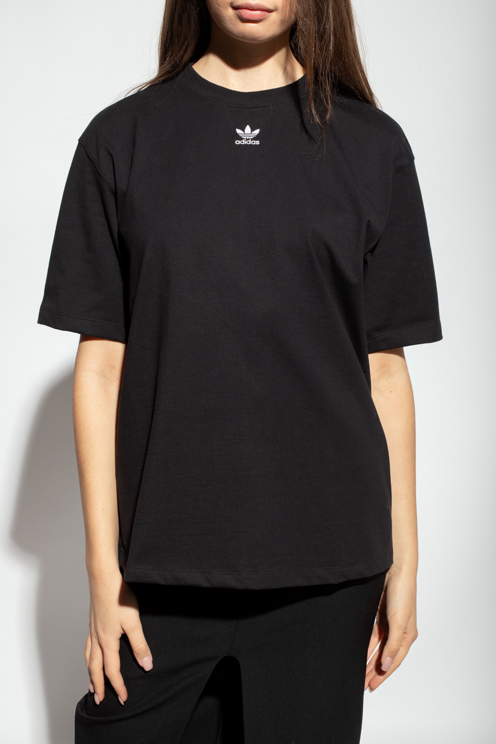 Adidas originals best sale oversized t shirt